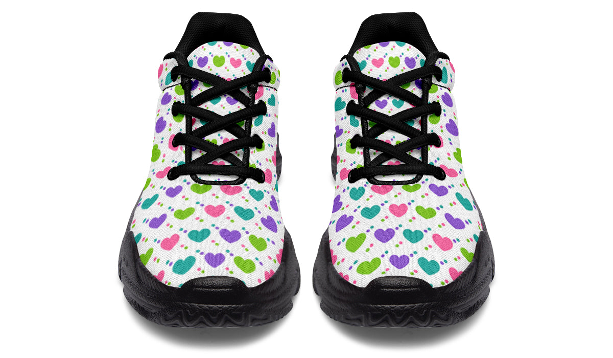 Tiny Hearts and Dots