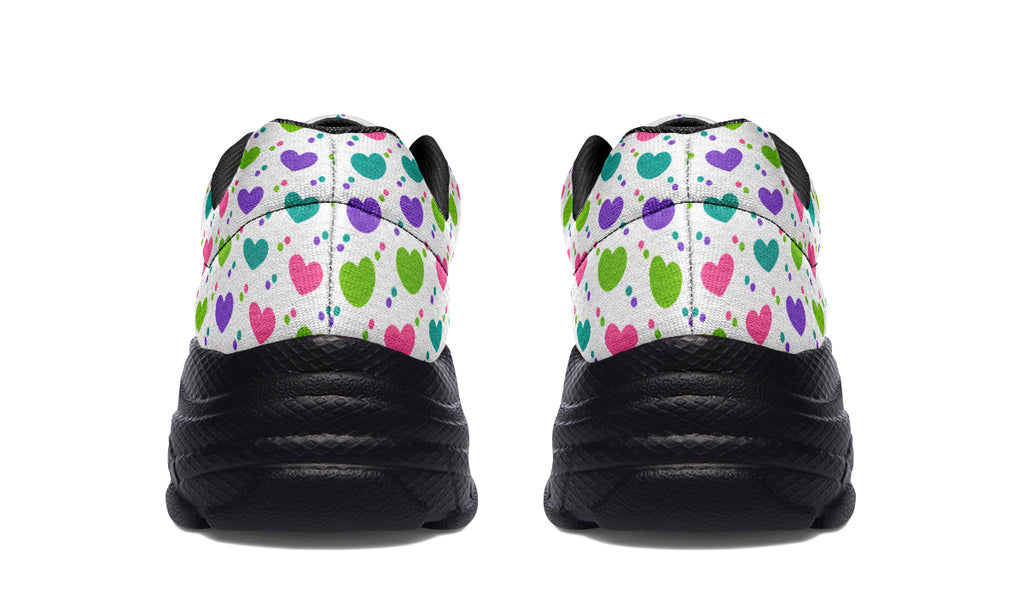 Tiny Hearts and Dots