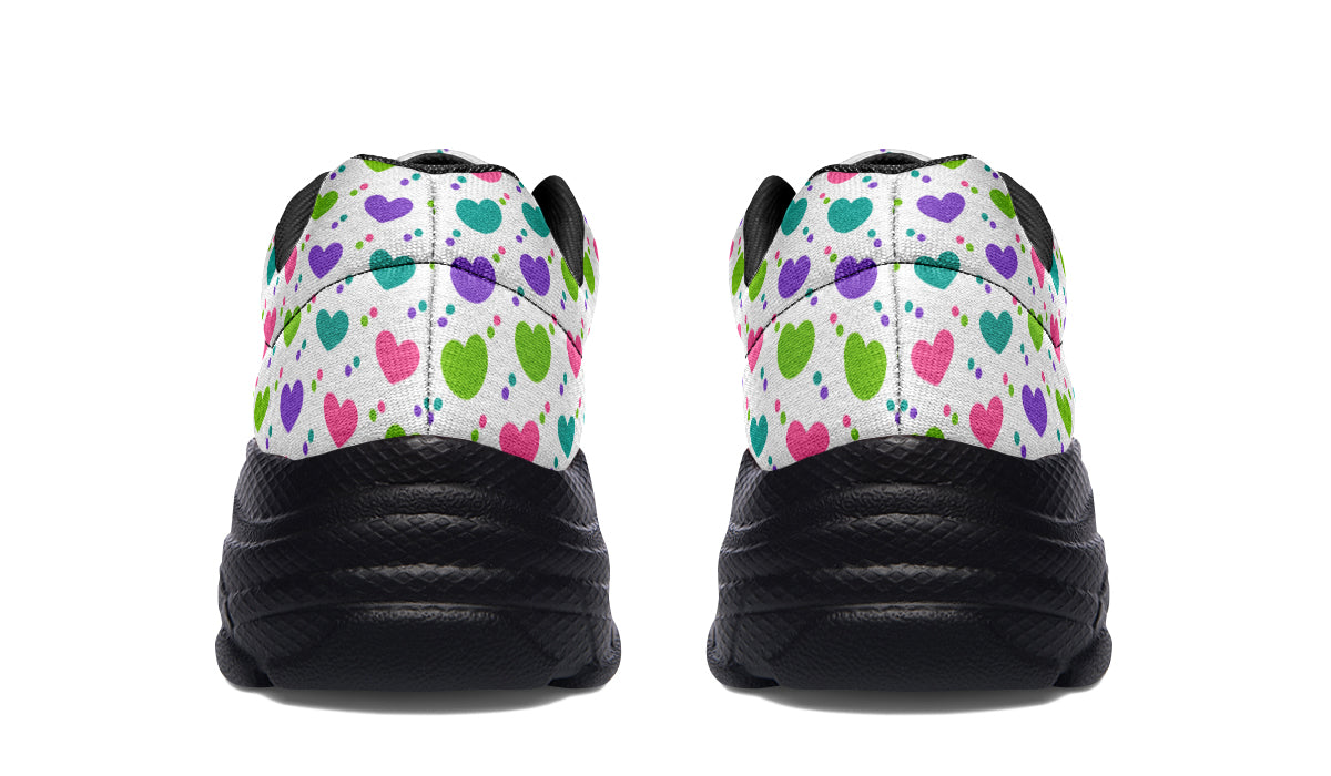 Tiny Hearts and Dots