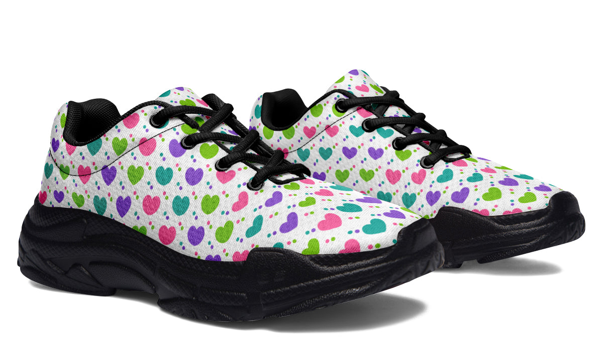 Tiny Hearts and Dots