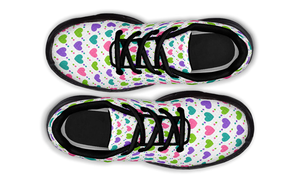 Tiny Hearts and Dots