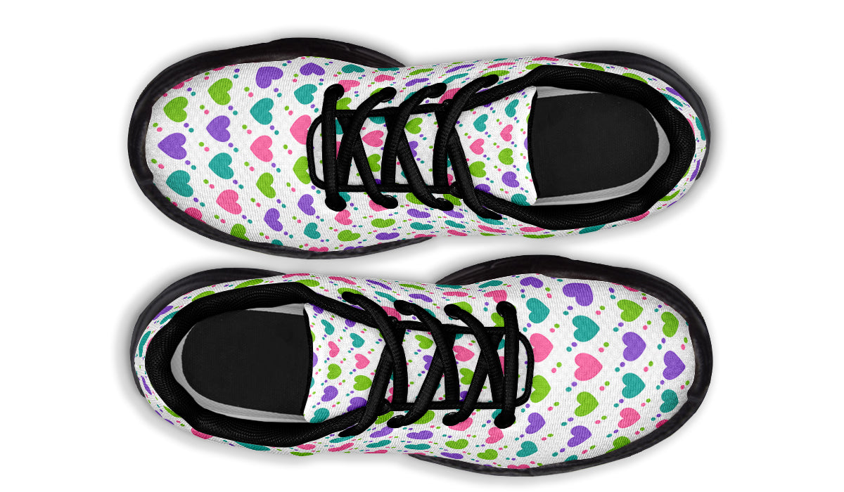 Tiny Hearts and Dots