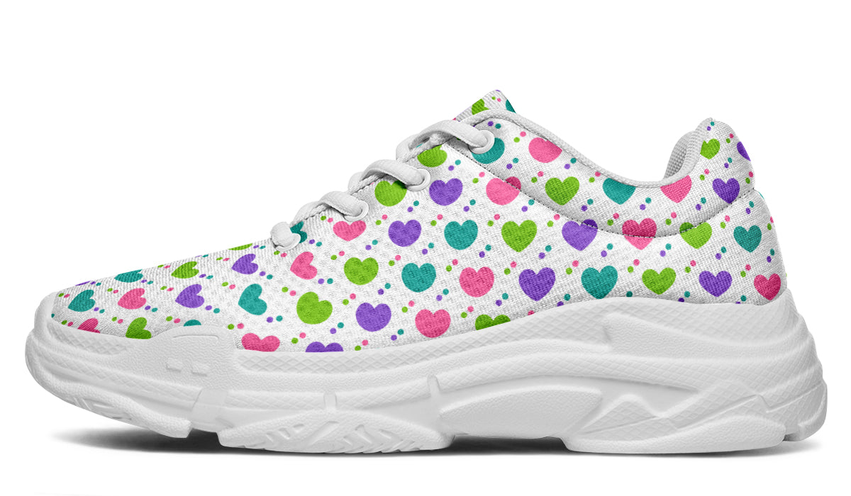 Tiny Hearts and Dots