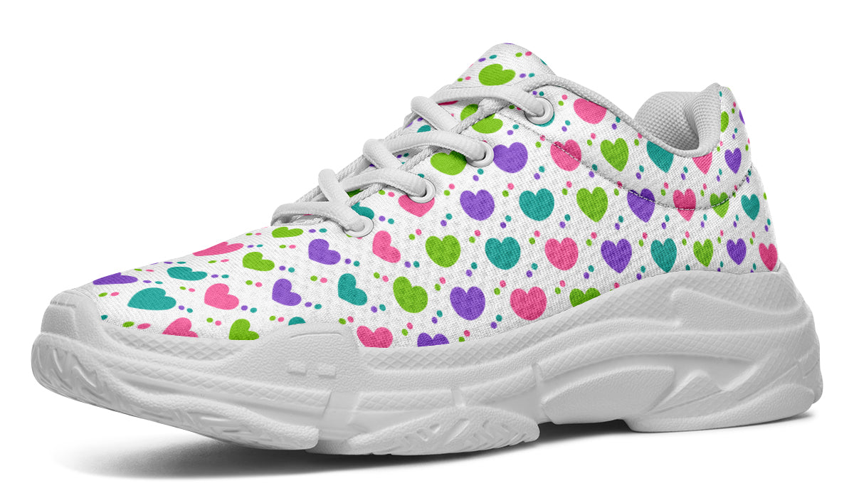 Tiny Hearts and Dots
