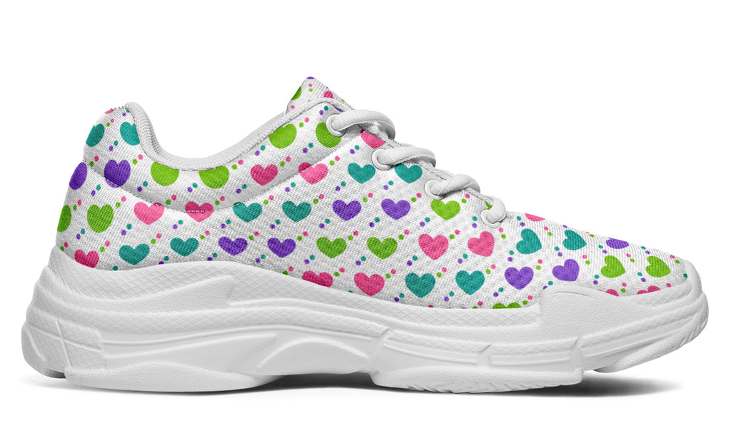 Tiny Hearts and Dots