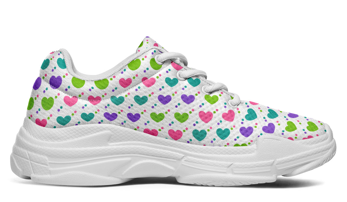 Tiny Hearts and Dots
