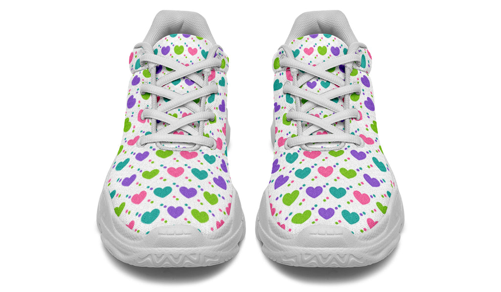 Tiny Hearts and Dots