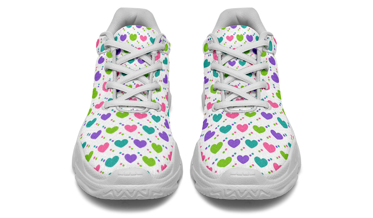 Tiny Hearts and Dots