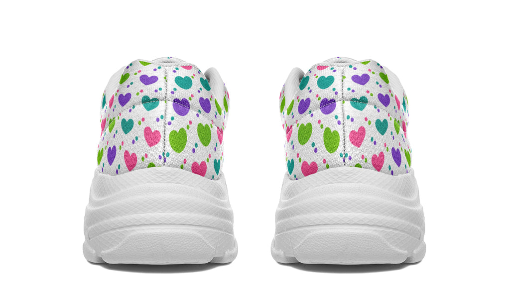 Tiny Hearts and Dots