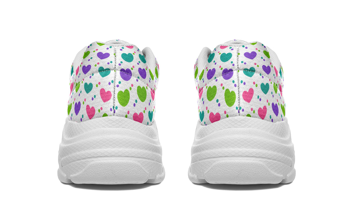 Tiny Hearts and Dots