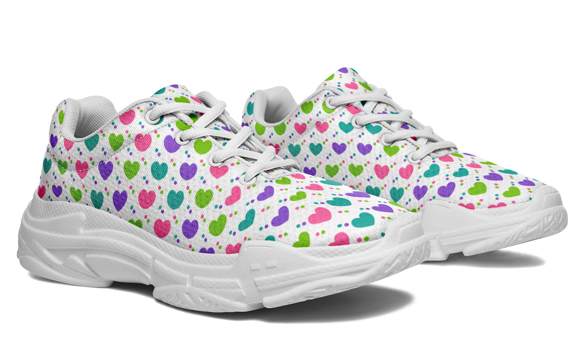 Tiny Hearts and Dots