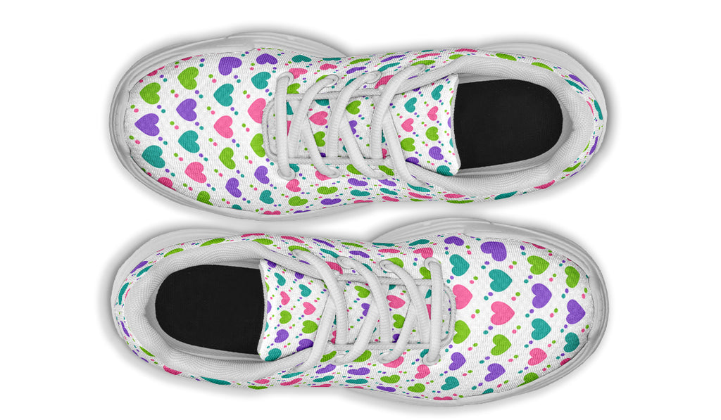 Tiny Hearts and Dots
