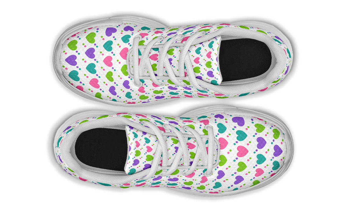 Tiny Hearts and Dots
