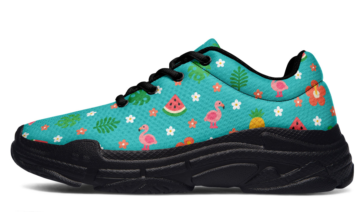 Tropical Flamingo