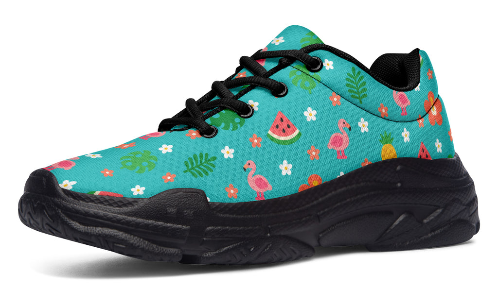 Tropical Flamingo