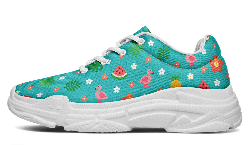 Tropical Flamingo