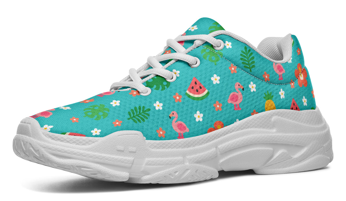 Tropical Flamingo