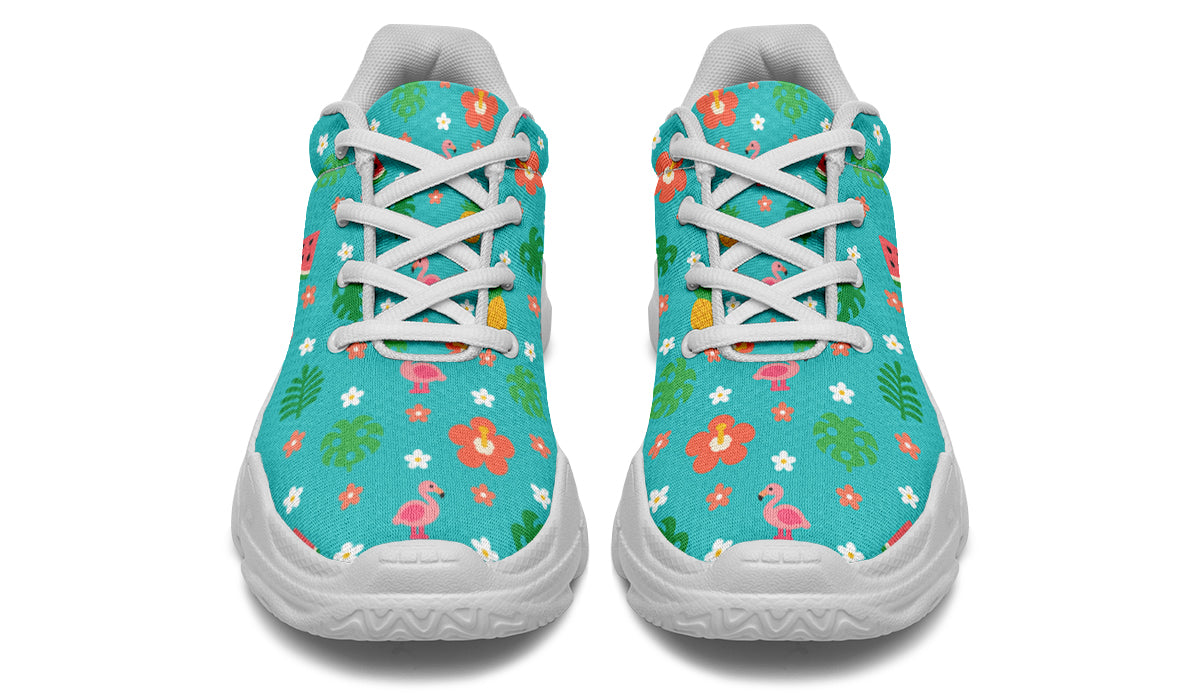 Tropical Flamingo