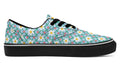 Blue Daisy Lattice