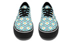 Blue Daisy Lattice
