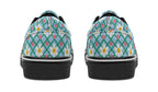 Blue Daisy Lattice