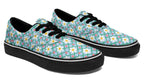 Blue Daisy Lattice