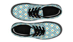 Blue Daisy Lattice