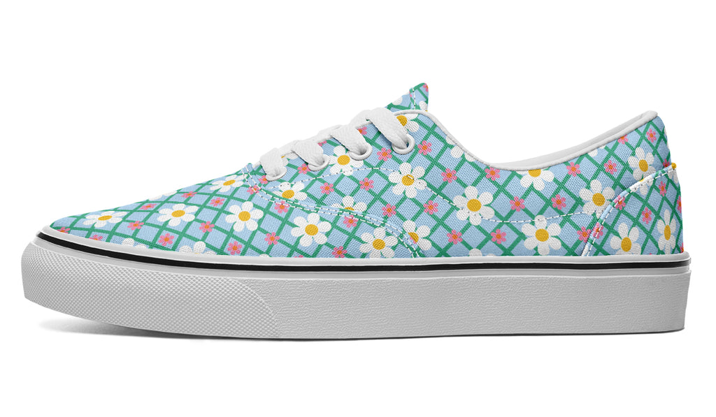 Blue Daisy Lattice
