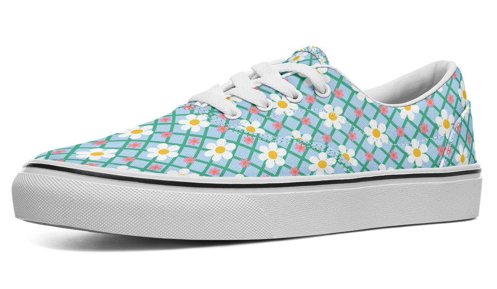 Blue Daisy Lattice