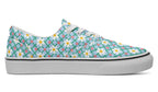 Blue Daisy Lattice