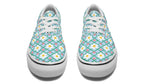 Blue Daisy Lattice