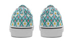 Blue Daisy Lattice