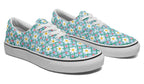 Blue Daisy Lattice