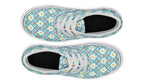 Blue Daisy Lattice
