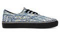 Blue Daisy Stripe