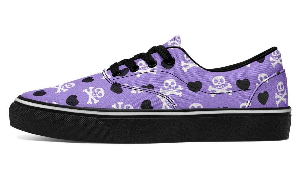 Lilac Crossbones