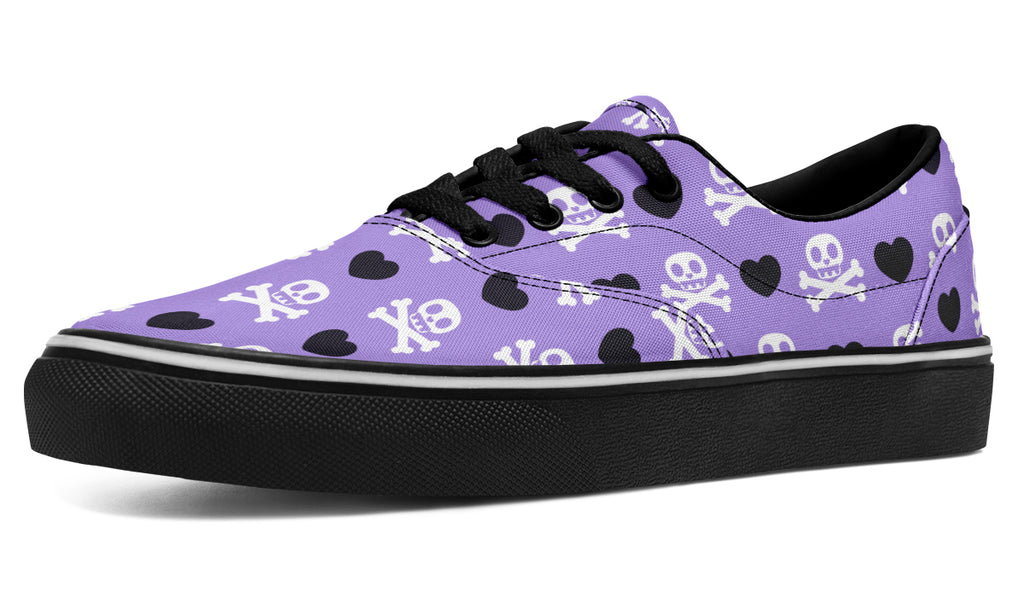 Lilac Crossbones