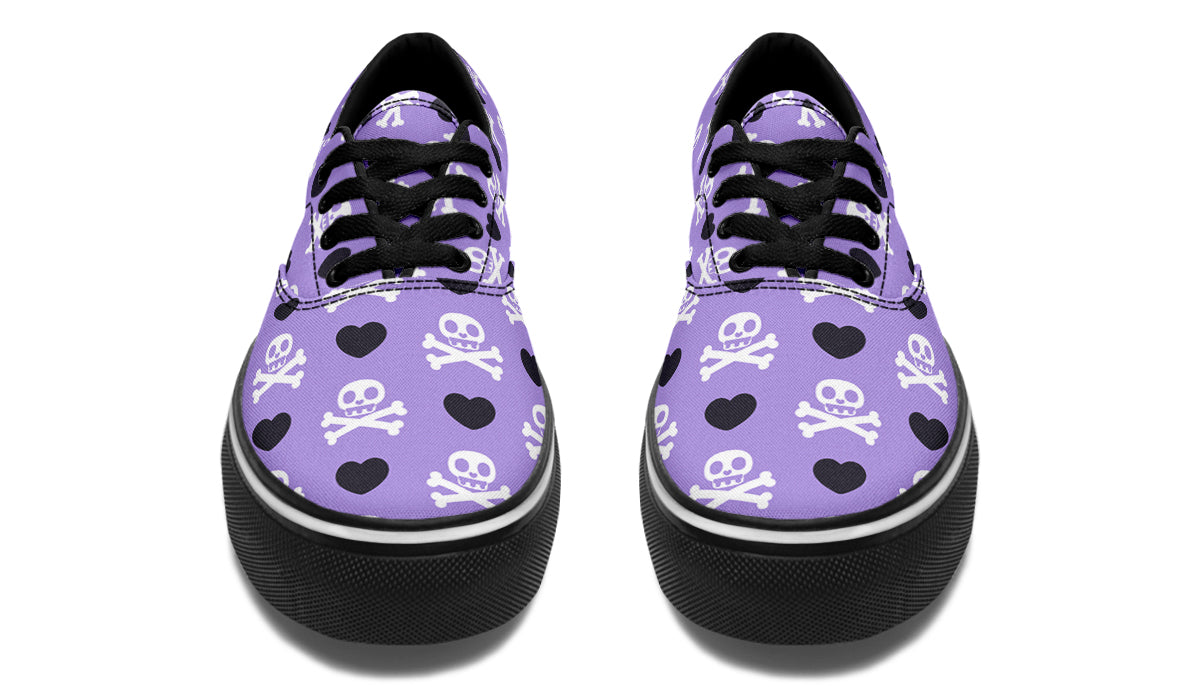 Lilac Crossbones