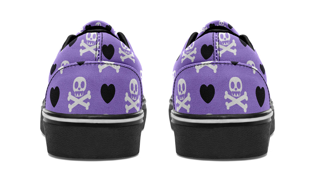 Lilac Crossbones