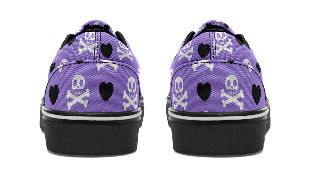 Lilac Crossbones