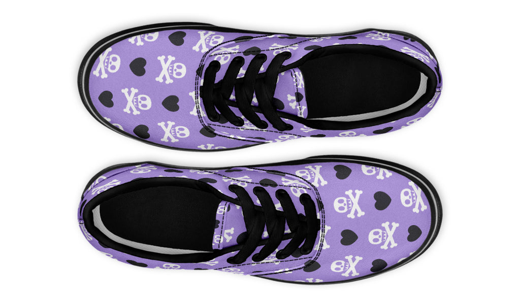 Lilac Crossbones