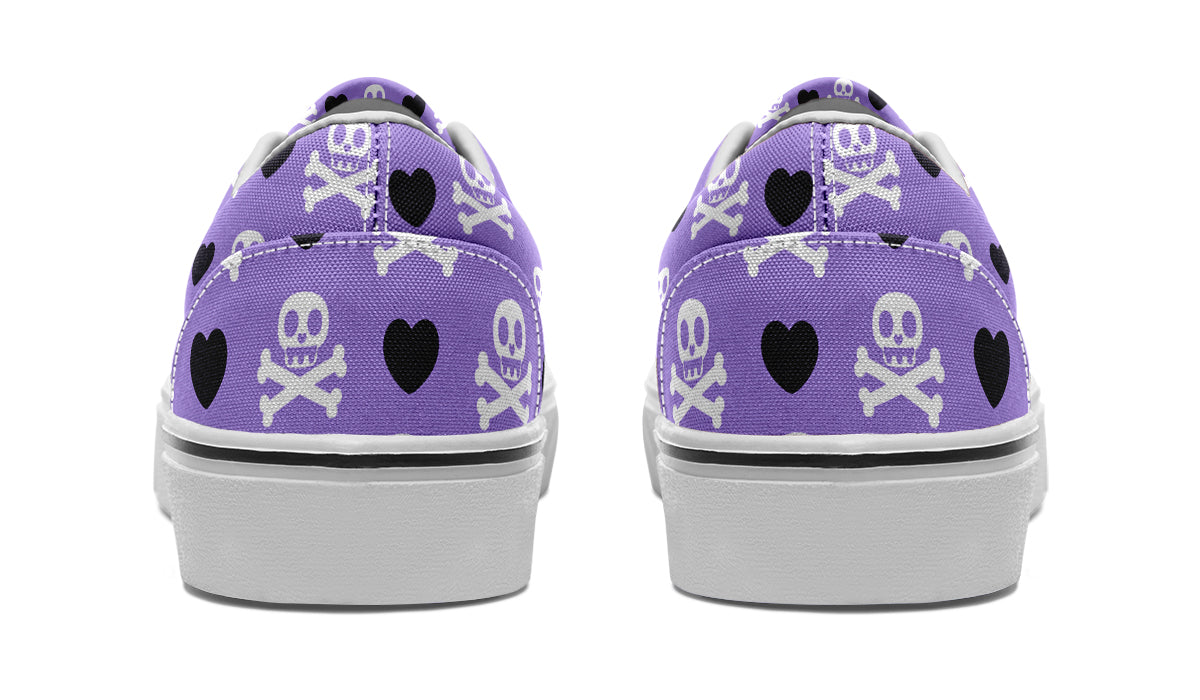 Lilac Crossbones