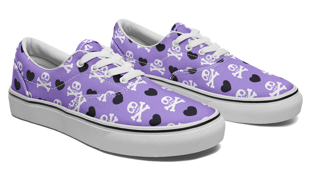 Lilac Crossbones