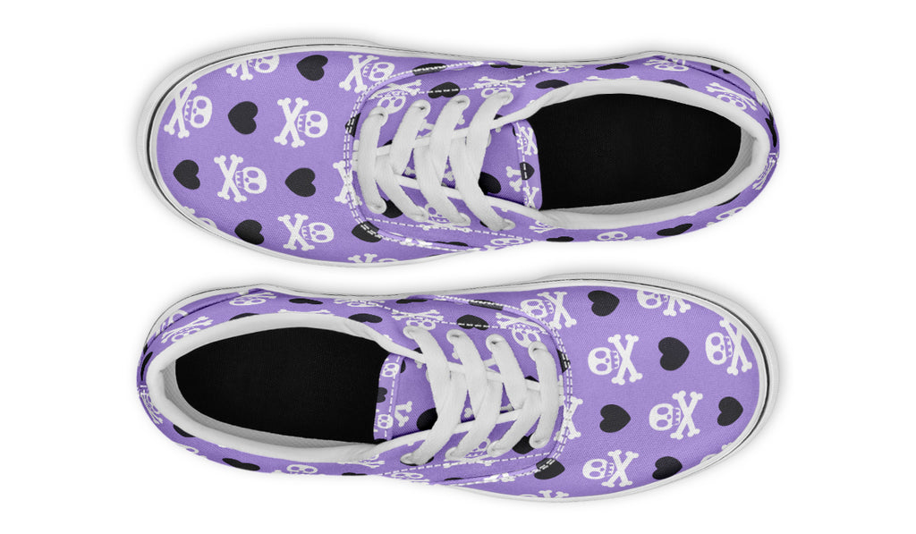 Lilac Crossbones