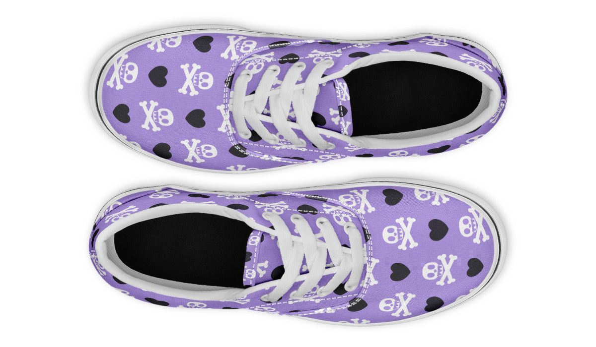 Lilac Crossbones
