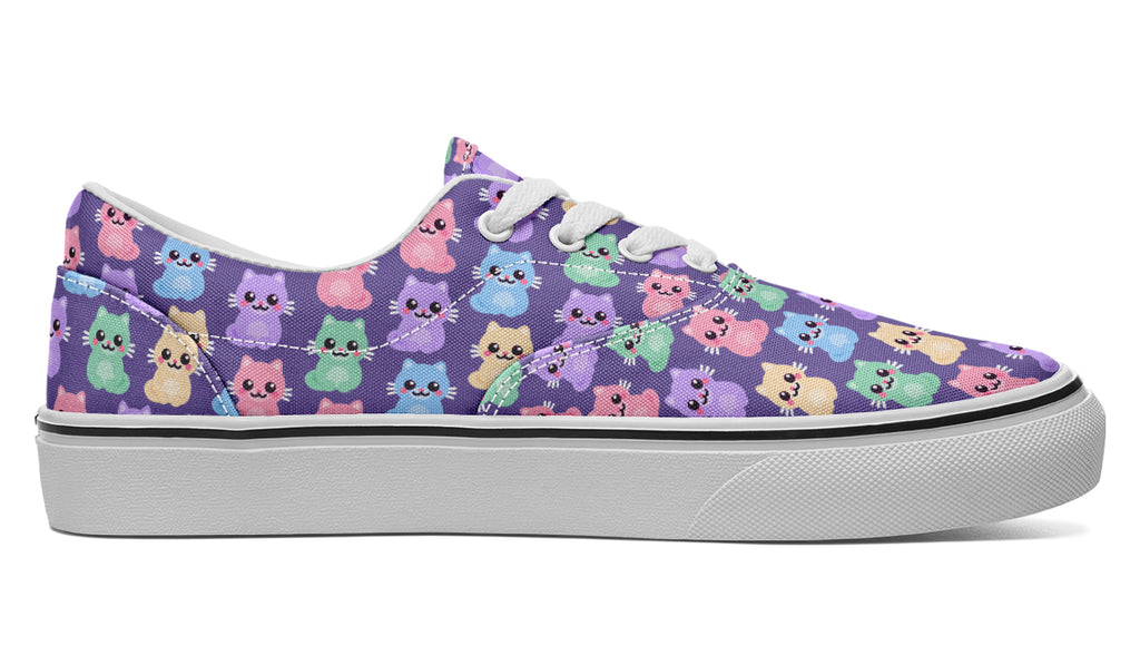 Pastel Cat Stack