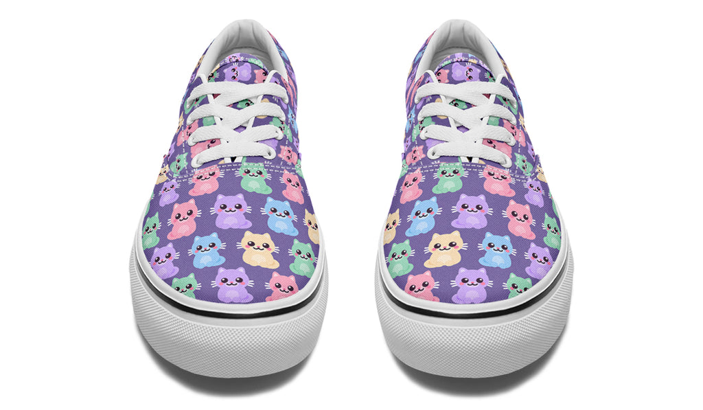 Pastel Cat Stack