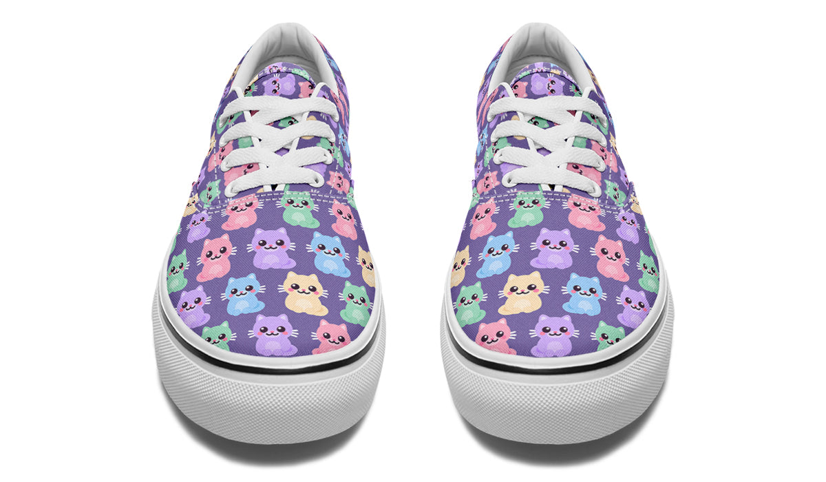 Pastel Cat Stack