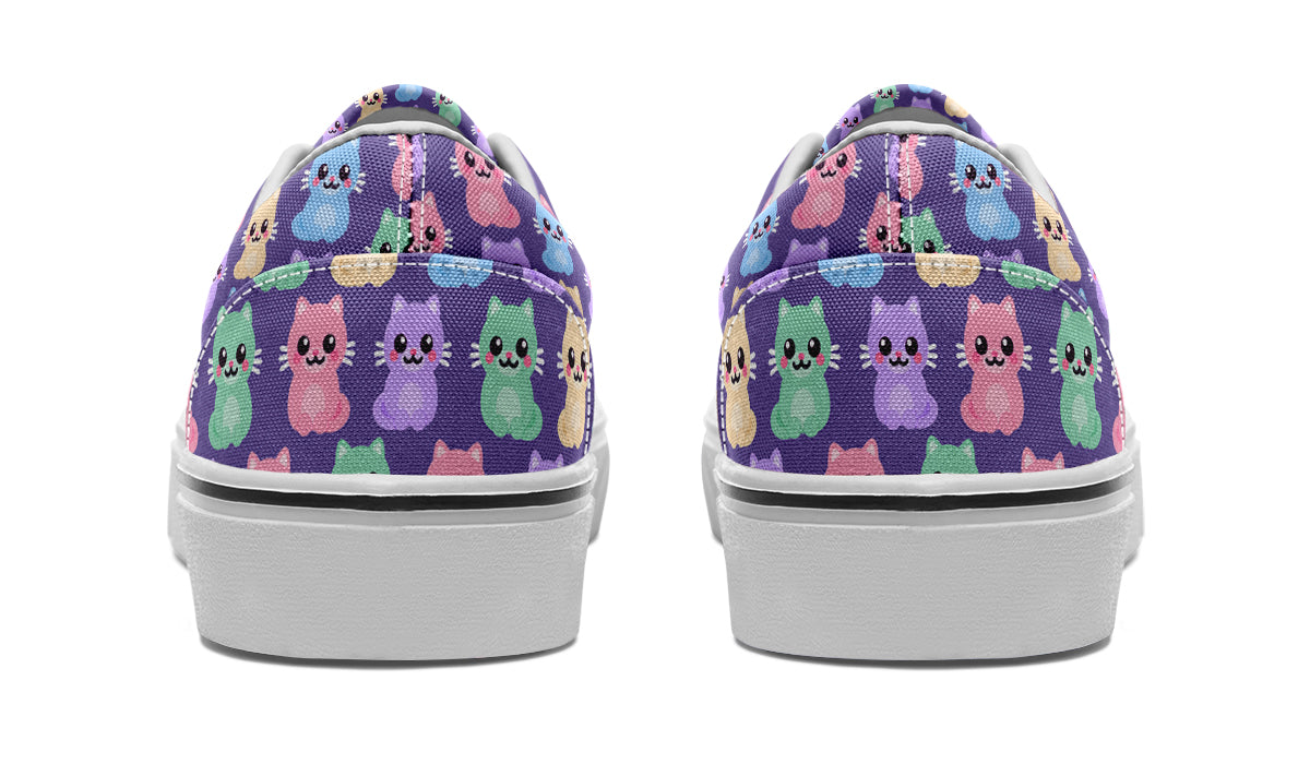 Pastel Cat Stack