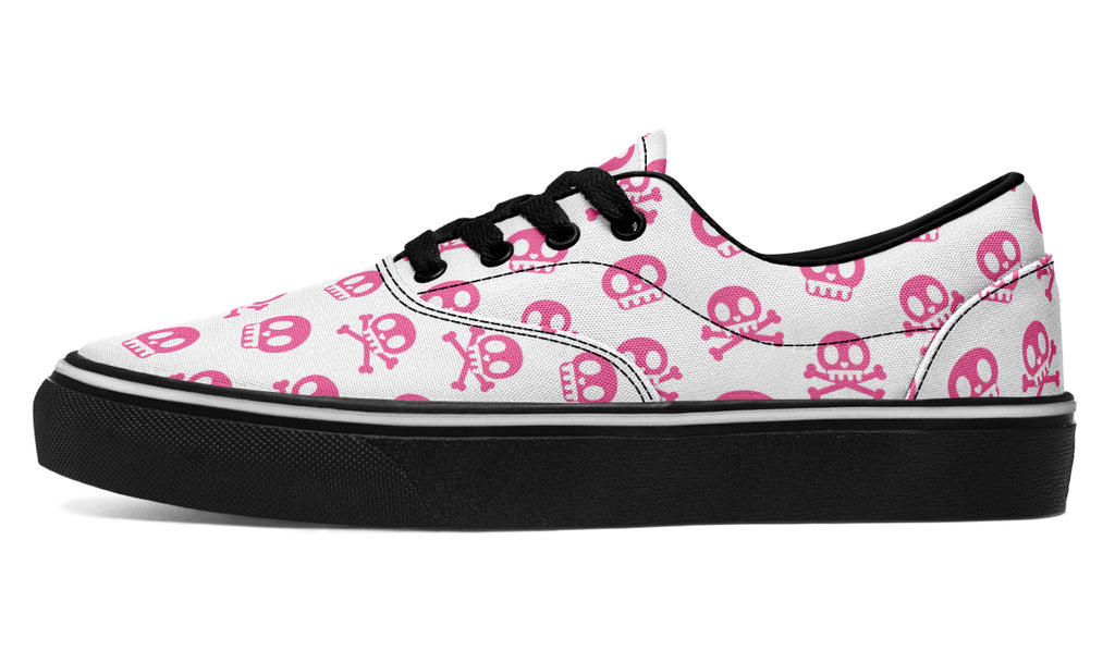 Pink Crossbones